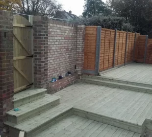 Garden fencing Sittingbourne